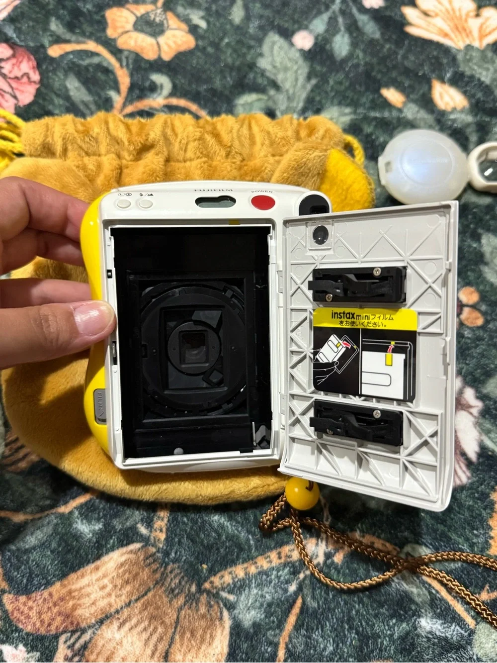 Rilakkuma Themed Instax Mini Polaroid Camera bundle